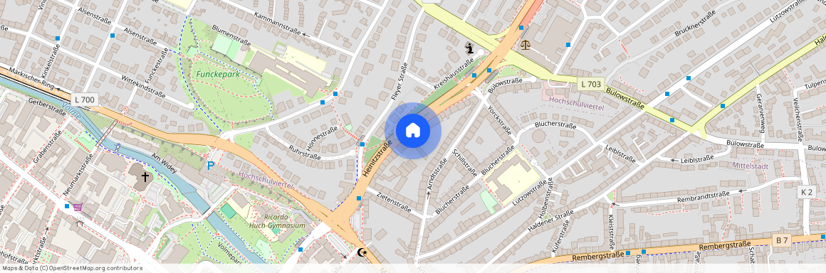 Heinitzstraße 22, 58097 Nordrhein-Westfalen - Hagen