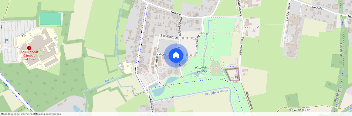 Lucky Lukepad, 12, 2300, Turnhout