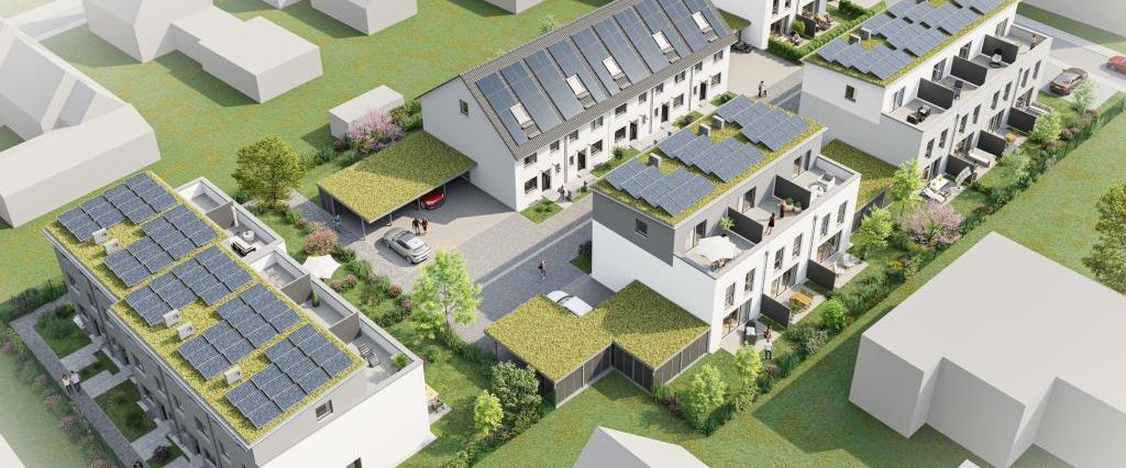 Projektiert: Erstbezug in modernem Reihenhaus - Photo 1