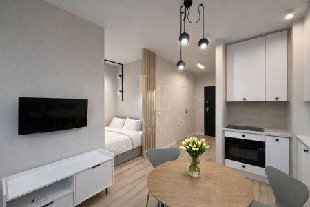 Nowoczesny apartament na Woli | Zmywarka | Balkon - Photo 4