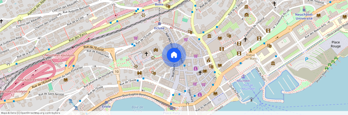 2000, Neuenburg, Rue Des Moulins, 3