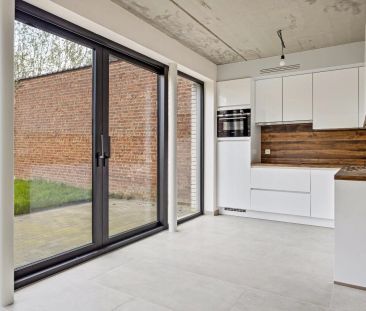 Nieuwbouwwoning te huur Appelterre met 3 slpk, bureau en tuin - Photo 3