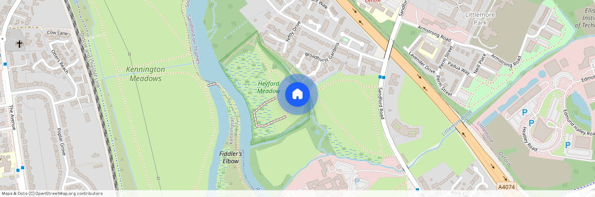 Broadhurst Gardens, Littlemore, OX4