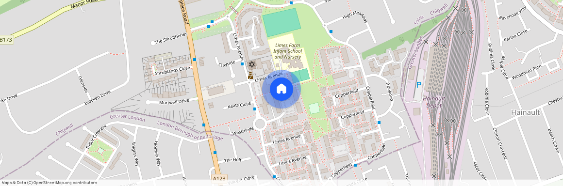 Limes Avenue, Chigwell