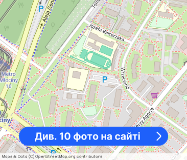 Dwa pokoje nieprzedchodnie. Metro Młociny - Фото 1