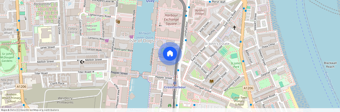 North Boulevard, 2 Baltimore Wharf, Canary Wharf, London, E14