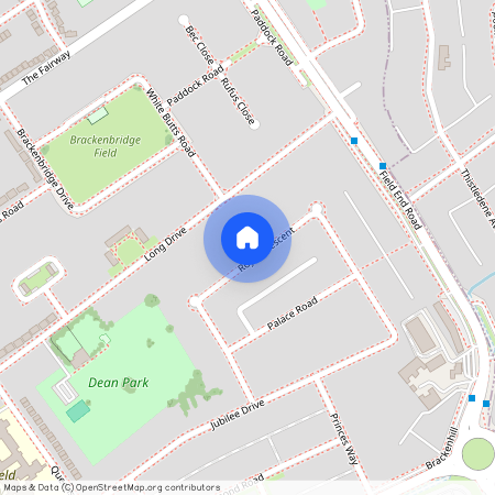 Royal Crescent, Ruislip, HA4