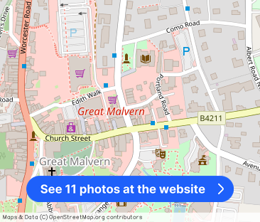 Flat 1, 14A Graham Road, Malvern, Worcestershire, WR14 - Photo 1