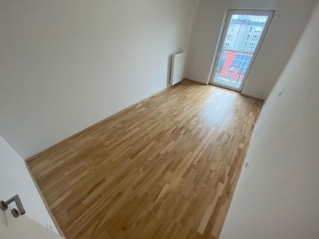 Komfortable 2-Zimmer-Wohnung mit Loggia | ruhiger Innenhof | Nähe Hauptbahnhof - Photo 3