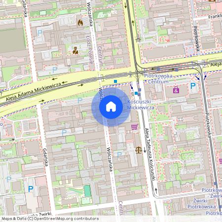 ul. Gdańska, Centrum, Śródmieście, Łódź, łódzkie