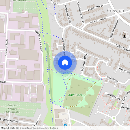 Tayberry Close, Alvaston, Derby