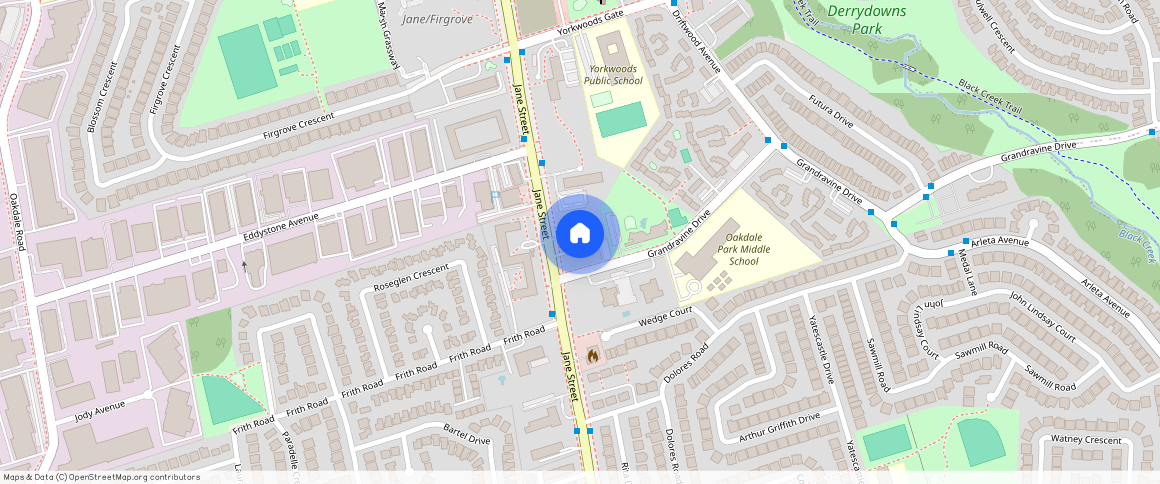 ** Jane Street, Toronto, Toronto, Toronto, M3N 1J4