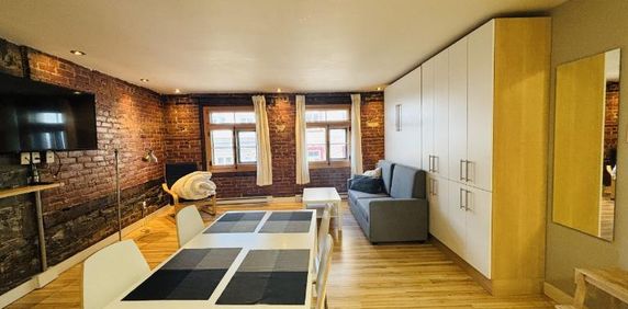 Loft entièrement meublé à louer Vieux-Québec juin 2027 - Photo 2