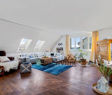 GROSSZÜGIGE 6.5 ZIMMERWOHNUNG MIT FERNSICHT - Photo 2