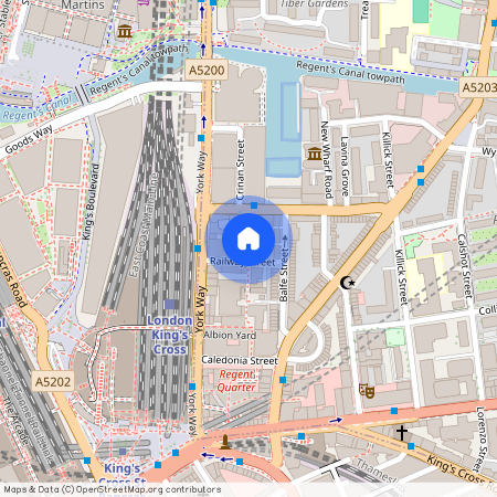 Trematon Building, Trematon Walk, Kings Cross, London, N1 9FN