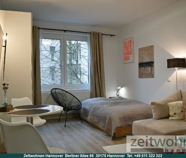 List, 1 Zimmer Apartment schick und neu in bester Lage - Foto 1