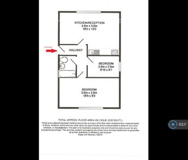 2 bedroom flat to rent - Photo 6