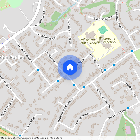 Crete Road, Southampton