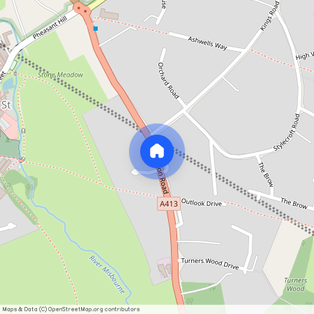 London Road, Chalfont St. Giles, HP8