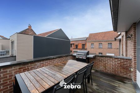 Energiezuinig 2 slaapkamer appartement met ruim terras te Ledegem! - Photo 3