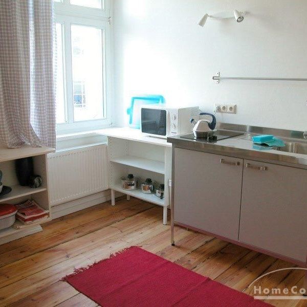 1-Zimmer-Wohnung mit Komfortmöblierung, Nähe Südstern, Berlin-Kreuzberg - Photo 1