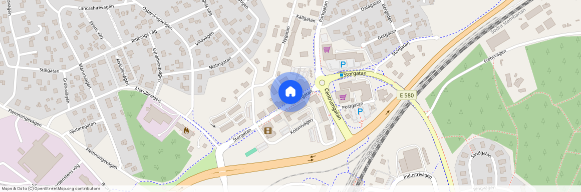 Boxholm, Östergötland, Storgatan 18