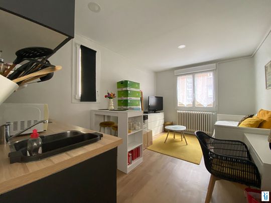 Location Appartement 1 pièce 19m² ROUEN 76000 - Photo 1