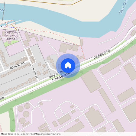 Dalgrain Road, Grangemouth, Stirlingshire, FK3