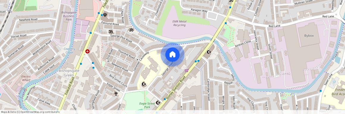 George Street, Coventry, CV1