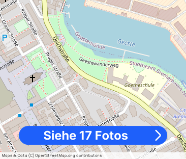 Bremerhaven-Mitte // 2-Zimmer Mietwohnung an der Geeste - Foto 1