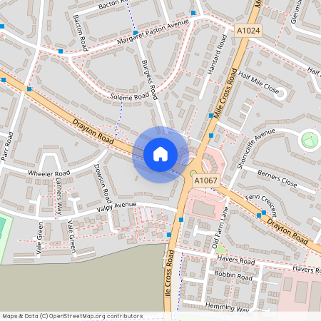 Drayton Road, Norwich, NORWICH