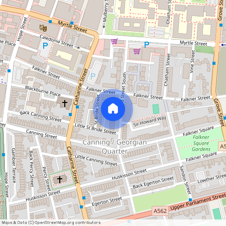 142 Bedford Street South, Liverpool