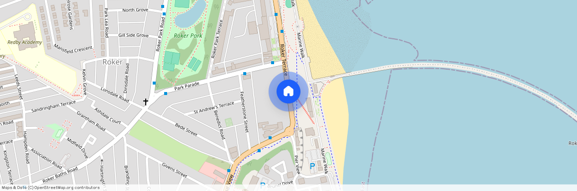 South Lodge, 12-13 South Cliff, Roker, Sunderland, SR6