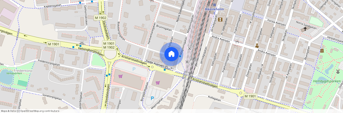 Hässleholm, Tredje Avenyen, 9 A, 28148