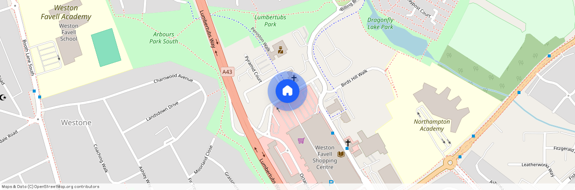 Pyramid Close, Weston Favell, Northampton, NN3