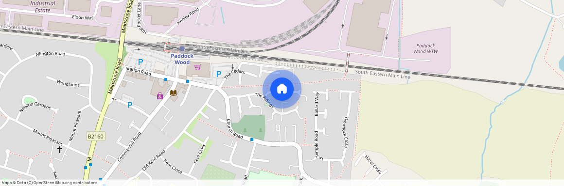 The Shires, Paddock Wood, TN12