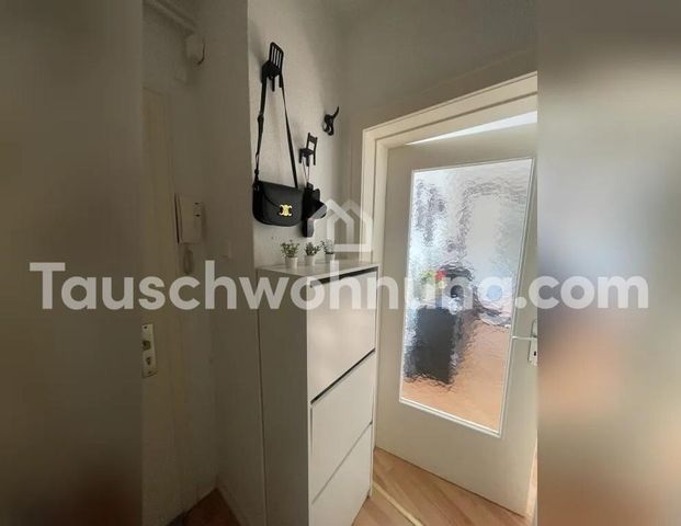 TAUSCHWOHNUNG Kleine lichtdurchflutete Wohnung mit Balkon in Winterhude - Foto 1