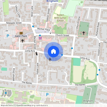 65 Long Acre, Bingham