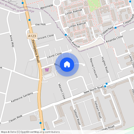 Bernards Close, Hainault, IG6