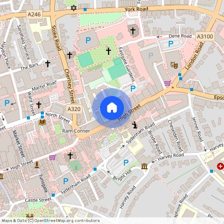 The Royals, High Street, Guildford, GU1 3DD