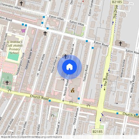 Norton Road, Hove BN3