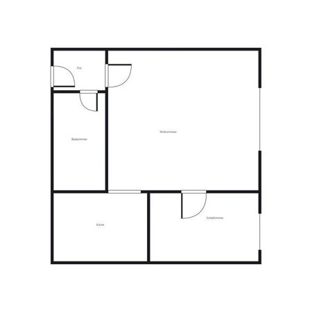 Ab sofort: Ansprechende1,5-Zi.-Dachgeschosswohnung (WBS § 88d) - Foto 4