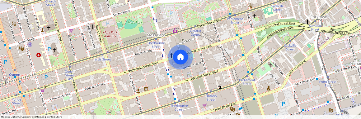 1017 - 323 RICHMOND STREET E, M5A4R3, Toronto