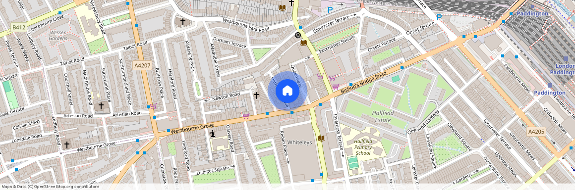 Hatherley Grove, London W2