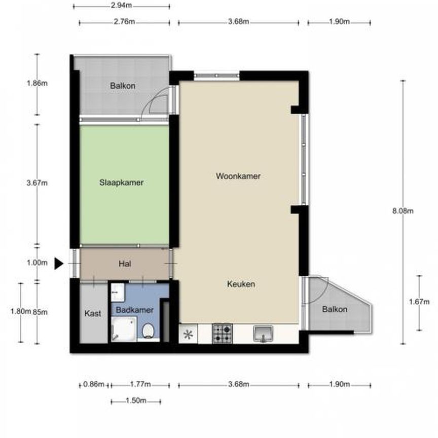 P.c. Boutensstraat 2025 Haarlem - Foto 2