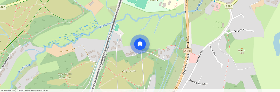 Prey Heath Road, Woking GU22