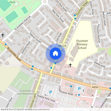 156 FOUNTAIN STREET MORLEY LEEDS, LS27 0RA, Leeds