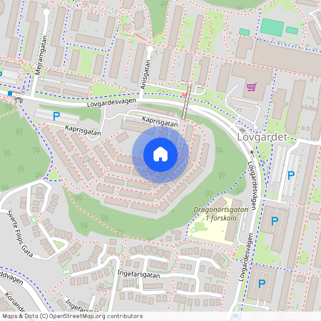 Lövgärdet, Göteborg, Västra Götaland, Kaprisgatan 51