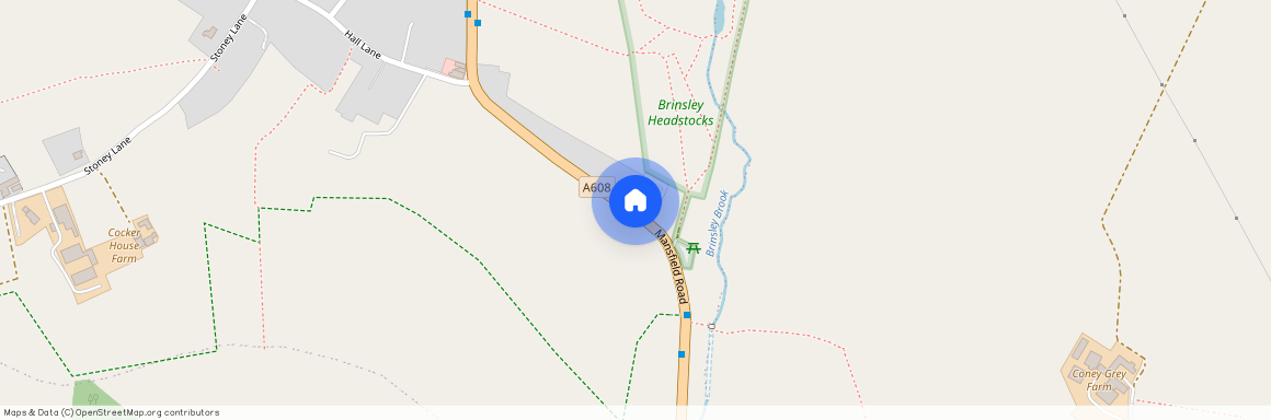 Mansfield Road, Brinsley, Nottingham