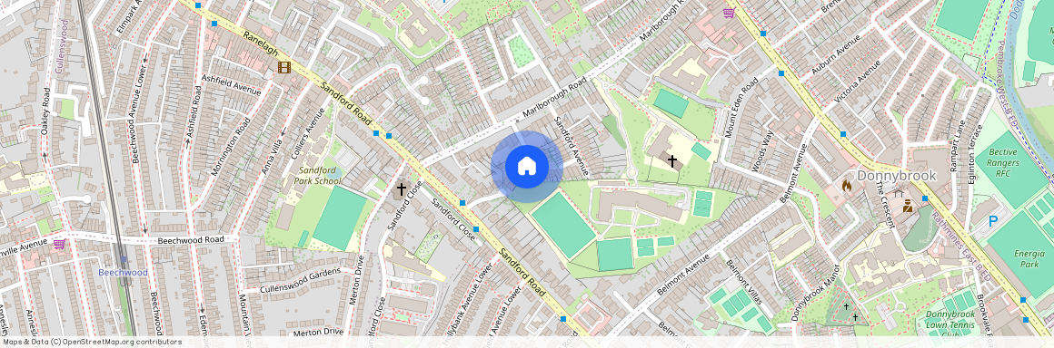 Hampton Court, Bushfield Avenue, Donnybrook, Dublin 4, Dublin
